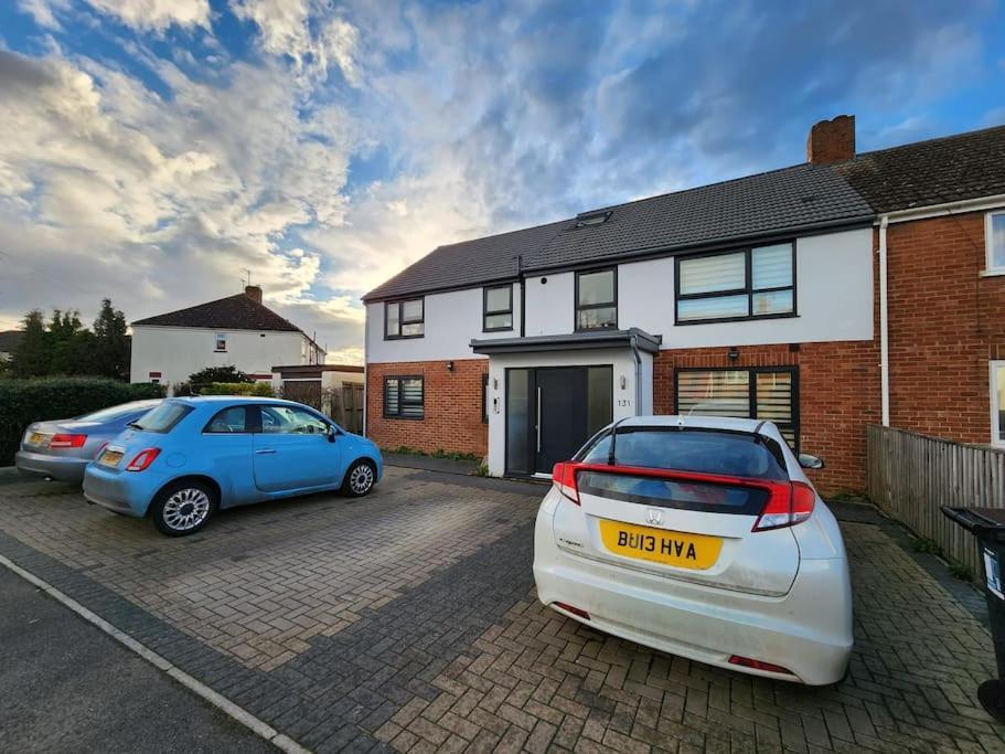 Horizon House, Stunning 2-Bedroom Flat 1, Parking, Netflix, Oxford Eksteriør bilde
